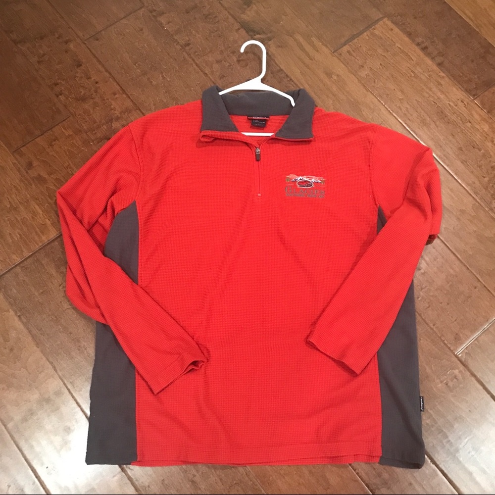 Glacier national Park sweatshirt
